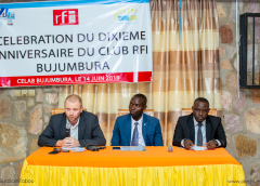 Le club RFI Bujumbura souffle ses 10 bougies