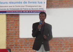 Quand le Club RFI Bujumbura promeut la lecture dans le milieu académique