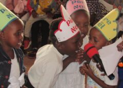 Réveillon de noël pour des enfants de Kayanza